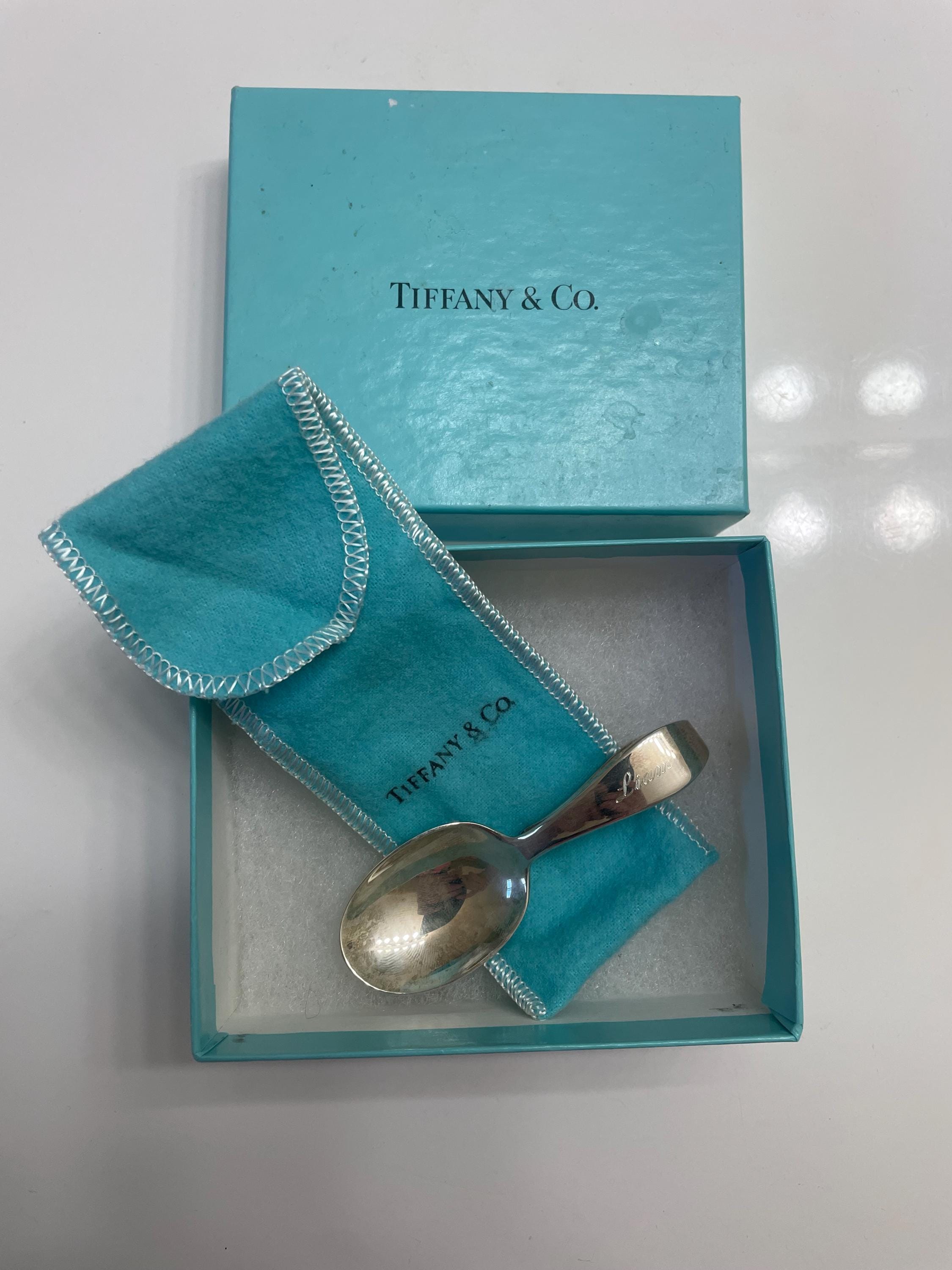 Tiffanys Baby Spoon - Etsy