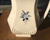 Vintage Ironstone Adams Real English Ironstone Pitcher.