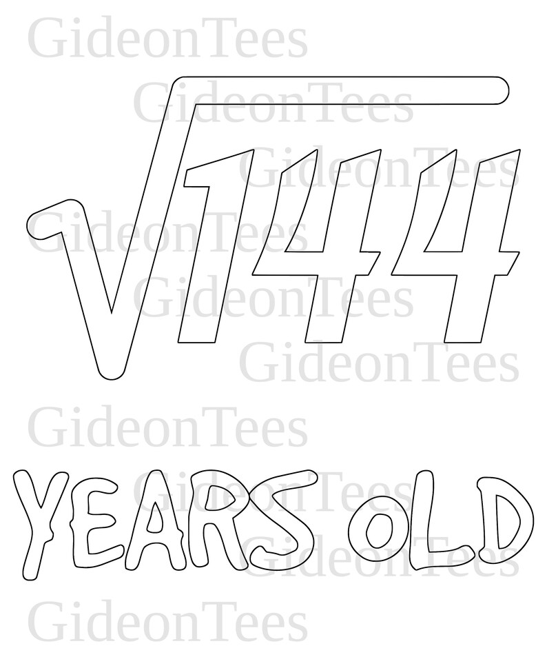 Example The Square Root Of 144 Most Popular