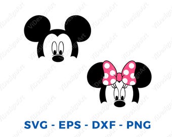 minnie mouse bow svg dxf png vector cut file cricut design mickey head christmas
