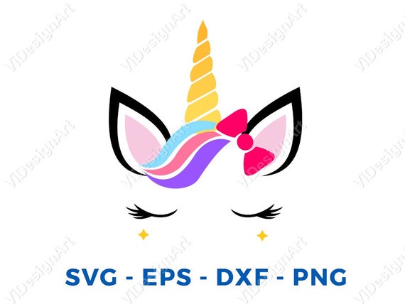 Download Unicorn svg Unicorn head Svg Unicorn Clip Art Unicorn Face ...