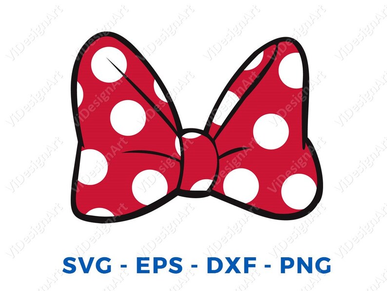 Free Free 305 Free Minnie Mouse Bow Svg For Cricut SVG PNG EPS DXF File