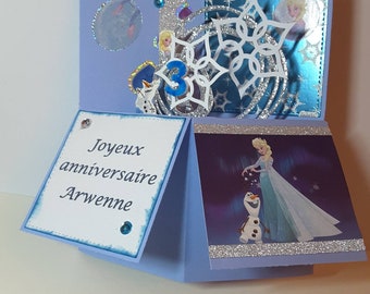 La Reine Des Neiges Etsy