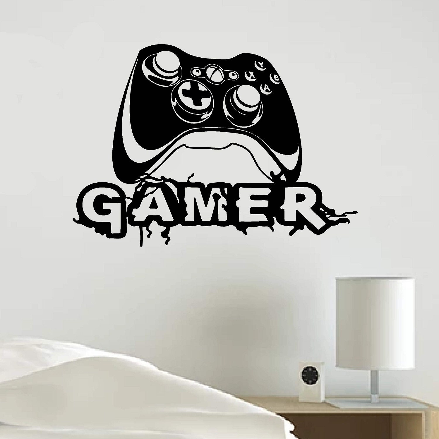 Video Game Tag Vinyl Sticker Decal Room Decor Wall Art Mural Etsy