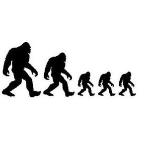 Bigfoot Family Decal 