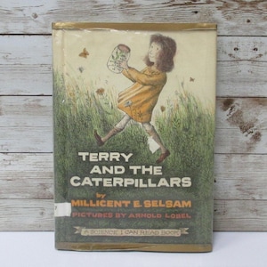 Terry and the Caterpillars by Millicent E. Selsam, A Science I Can Read Book