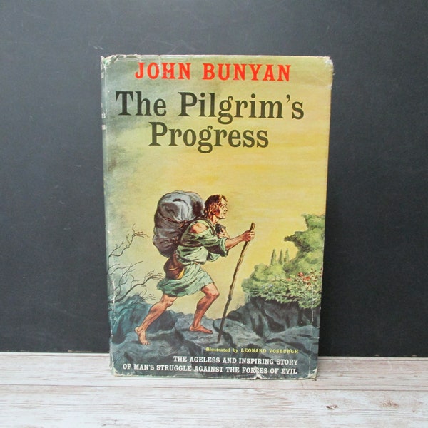 The Pilgrim's Progress by John Bunyan, 1961 Grosset & Dunlap, SecondMouseFinds