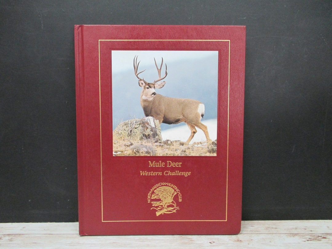 North American Hunting Club Mule Deer Western Challenge - Etsy