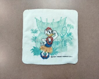 Disney Washcloth of Daisy Duck by Pacific Reflections Vintage