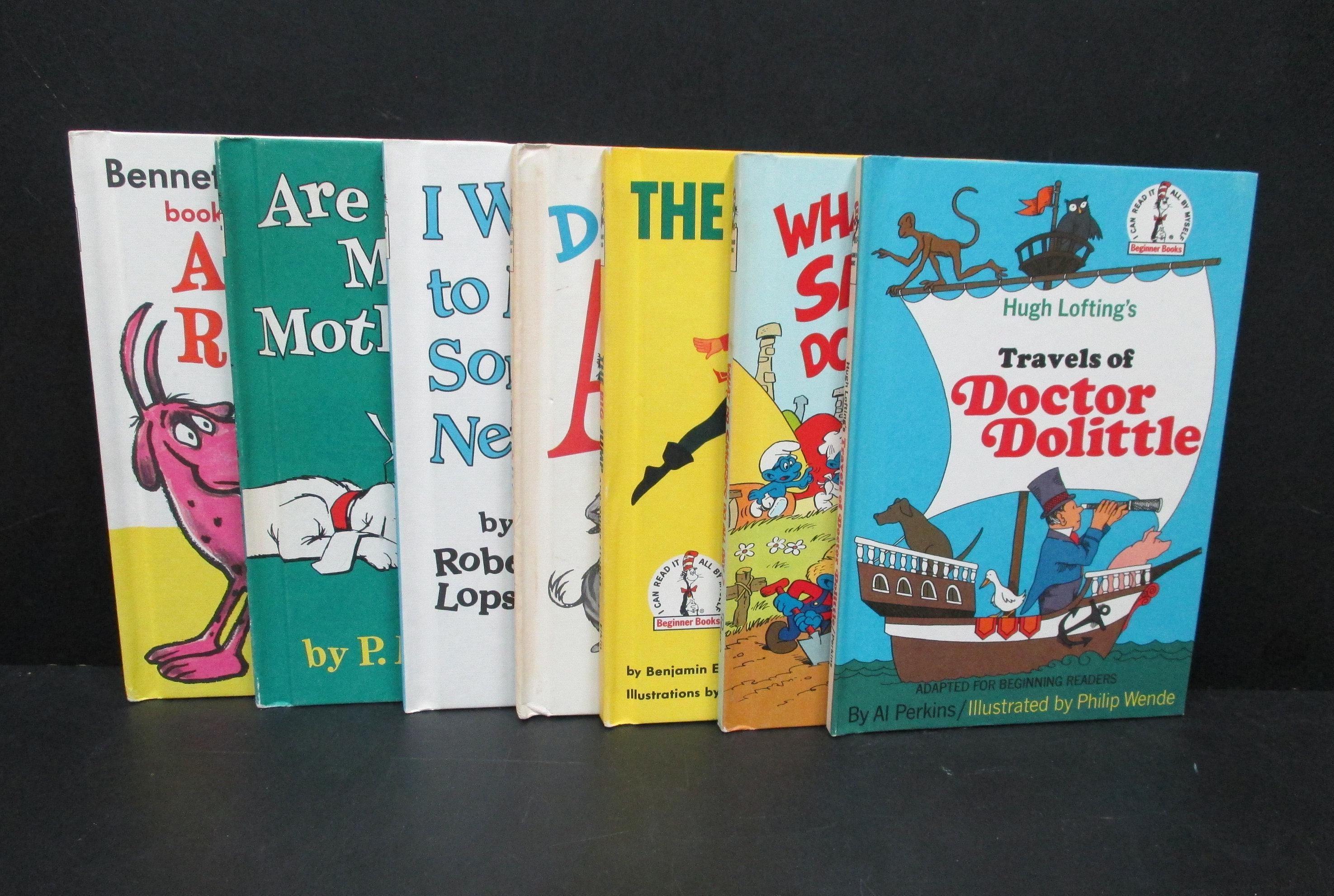 I Can Read It All by Myself Beginner Books, Set of 7