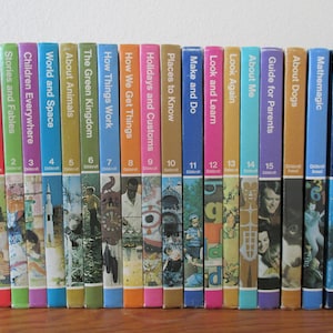 Childcraft Book Set - Etsy