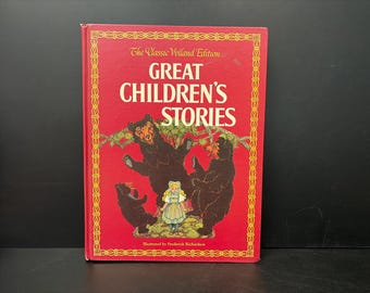 The Classic Volland Edition-Great Children’s Stories 1972