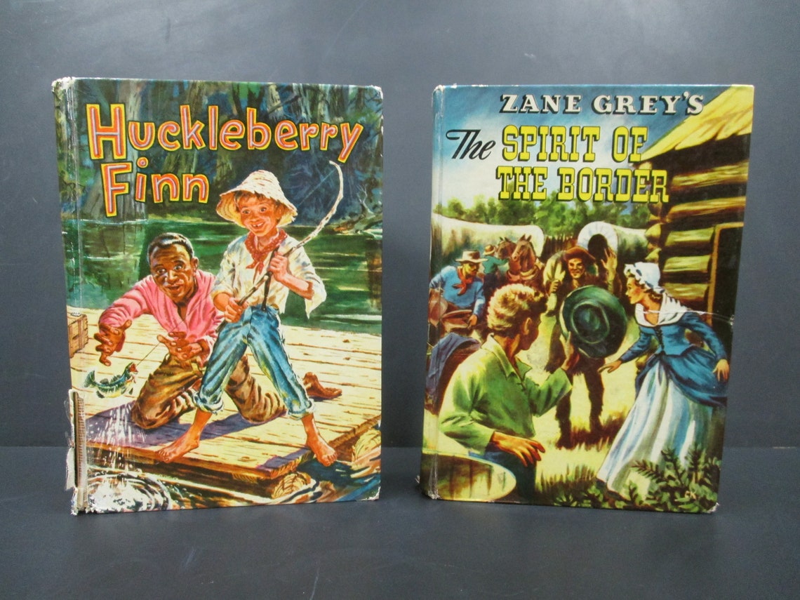 Vintage Hardcover Book Set by Whitman Publishing Company Etsy