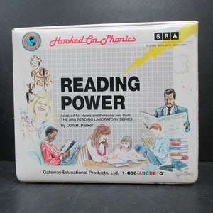 Hooked on Phonics Reading Power by Don Parker, Secondmousefinds - Etsy