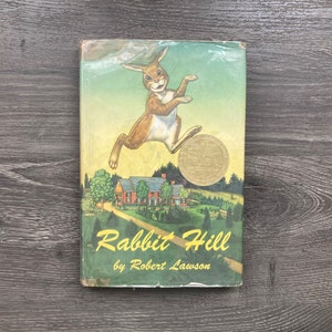 Rabbit Hill by Robert Lawson, 1956 The Viking Press, SecondMouseFinds