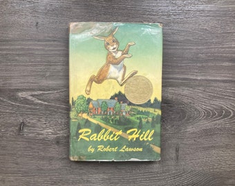 Rabbit Hill by Robert Lawson, 1956 The Viking Press, SecondMouseFinds