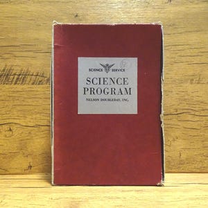 Science Service Science Program Box Set, Nelson Doubleday Vintage Books (1970-1971)