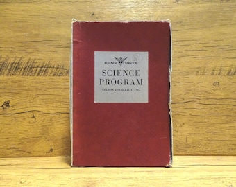 Science Service Science Program Box Set, Nelson Doubleday Vintage Books (1970-1971)