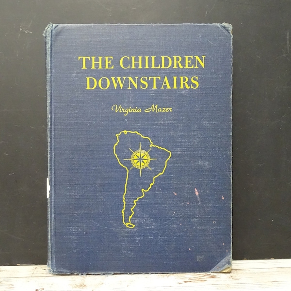 The Children Downstairs by Virginia Mazer, 1951 by Friendship Press Inc, Second Mouse Finds