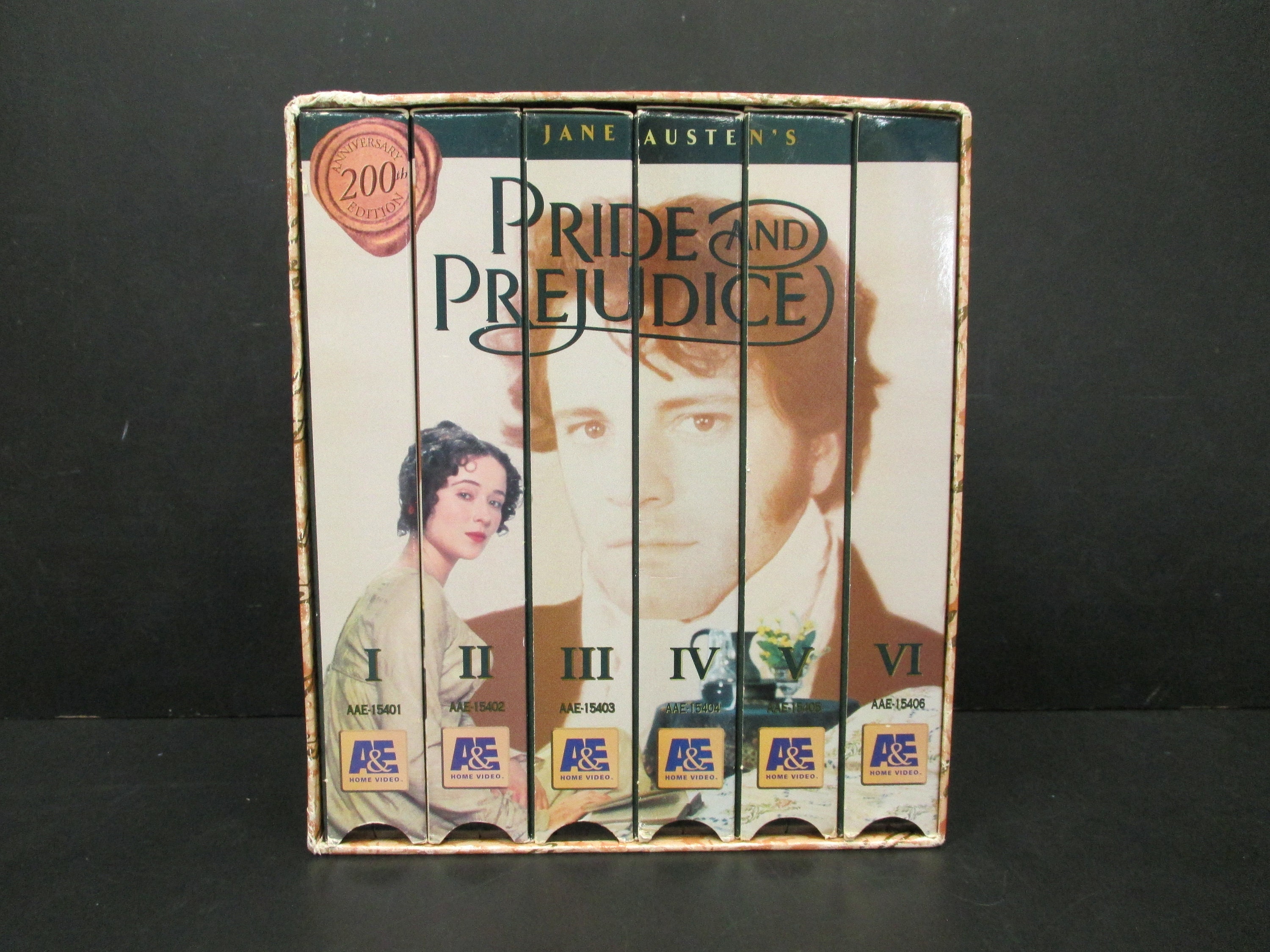 その他 Pride & Prejudice [VHS] Jane Austen's Pride and Prejudice - 200th Anniversary Edition From