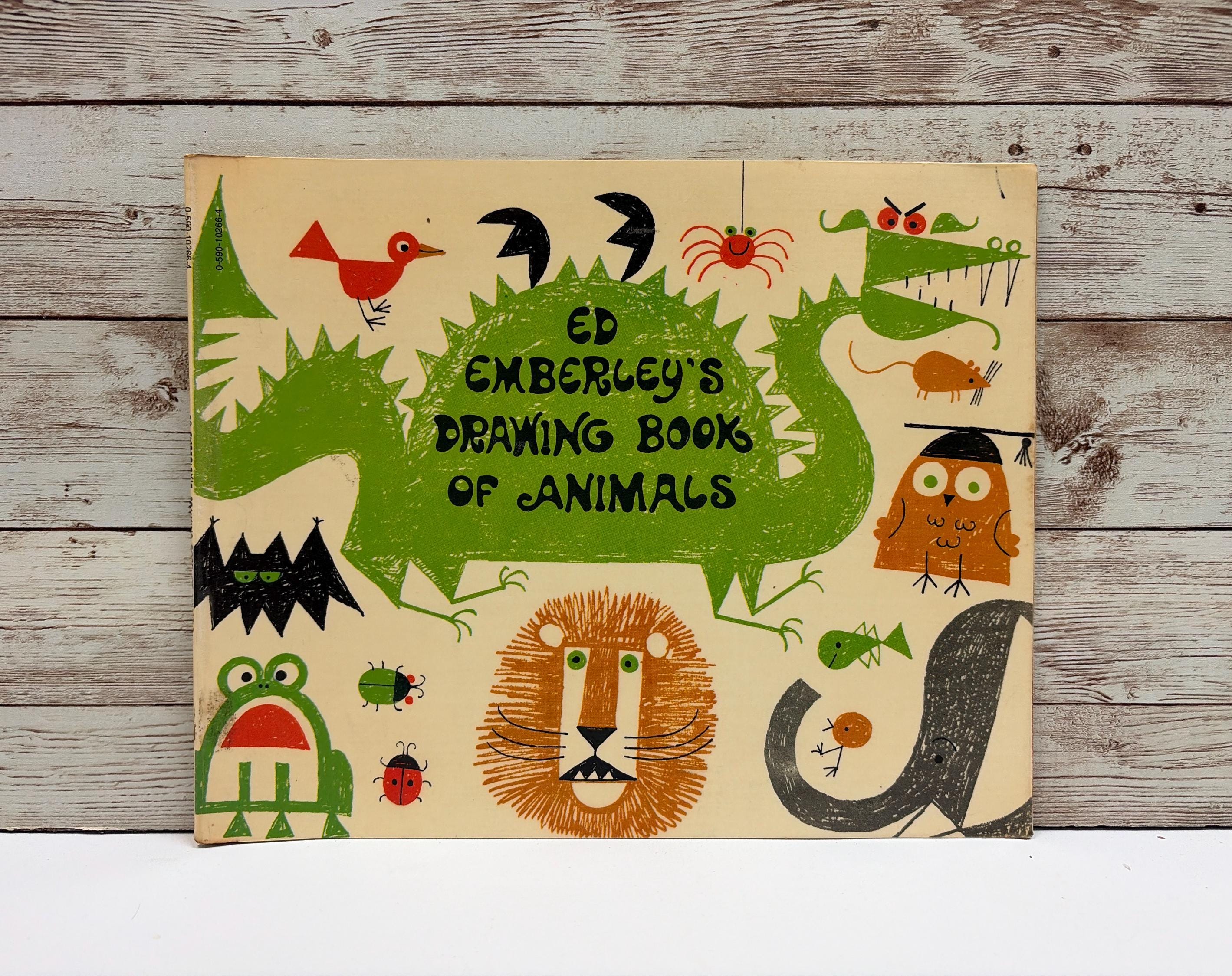 Ed Emberley Drawing Books - Etsy