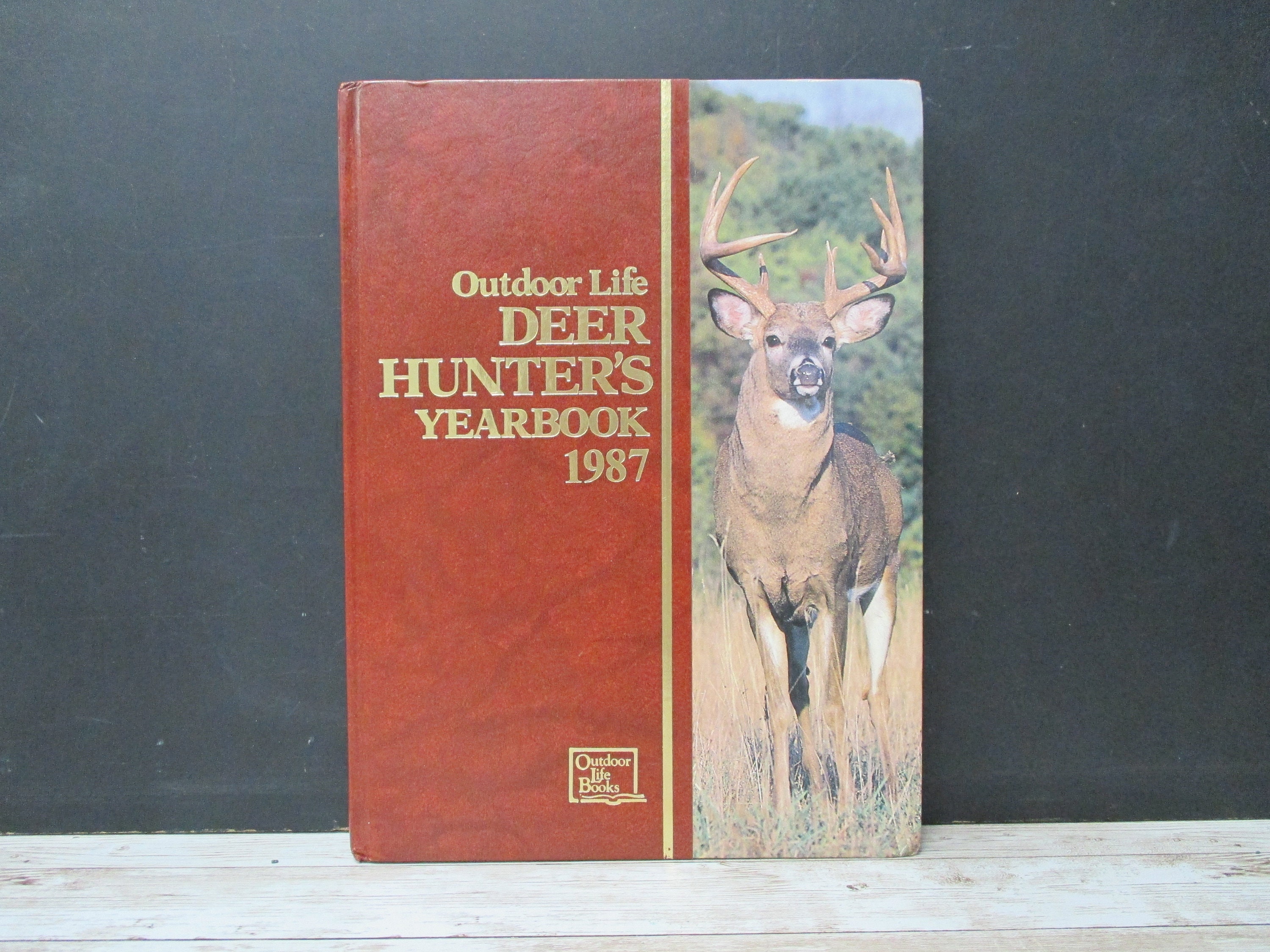 Outdoor Life Deer Hunter's Yearbook 1987 Vintage - Etsy