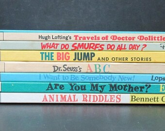 I Can Read It All by Myself Beginner Books, Set of 7