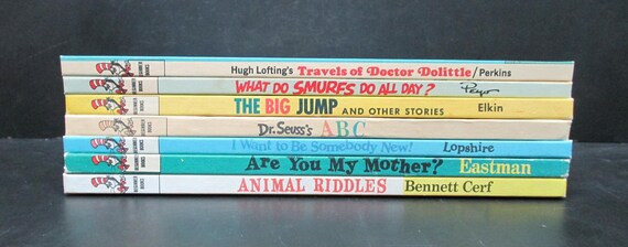 I Can Read It All by Myself Beginner Books, Set of 7