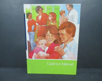 Childcraft: The How and Why Library Book, Guide to Childcraft, Vintage