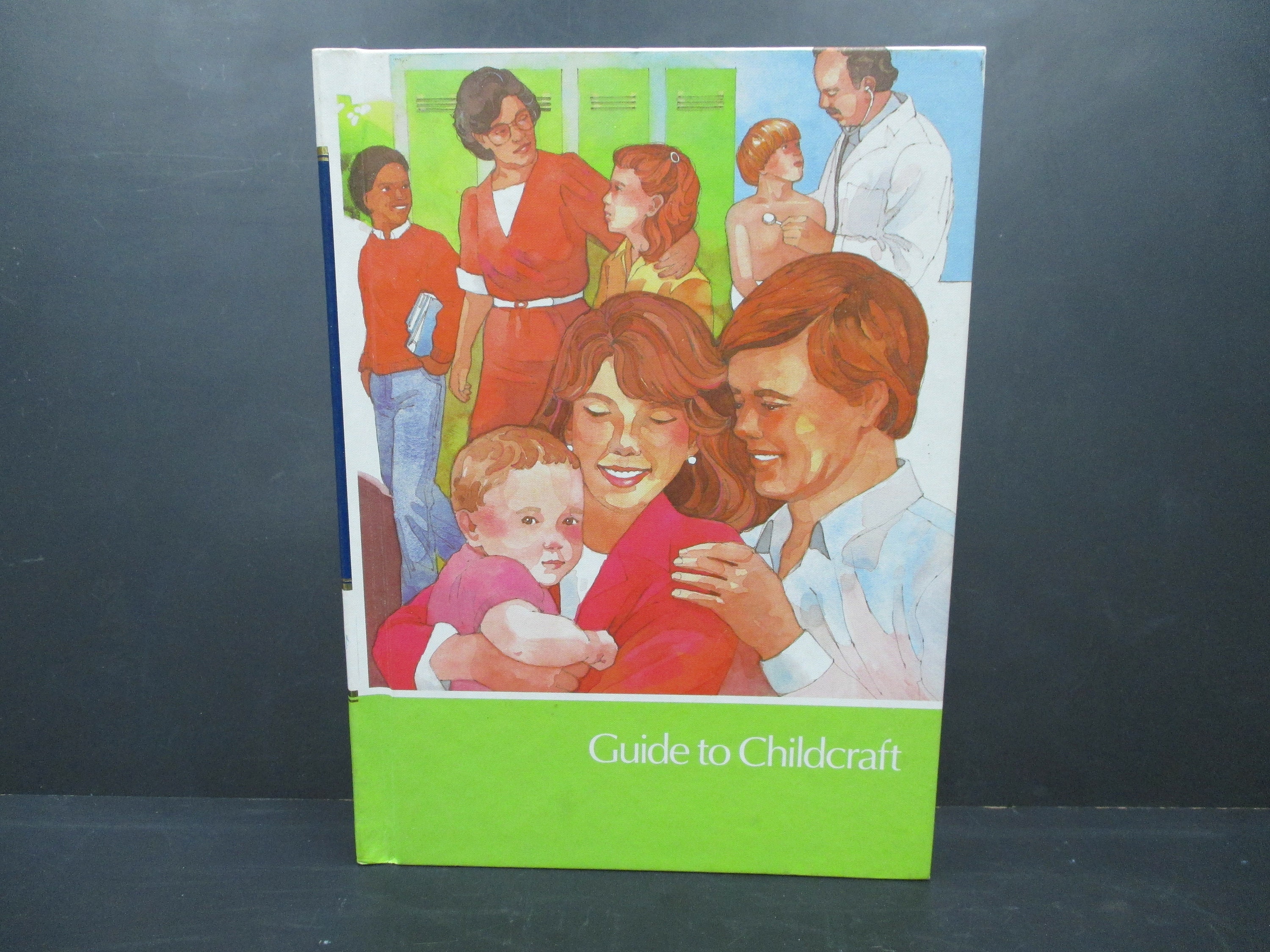 Vintage Childcraft the How and Why Library Book, Guide to