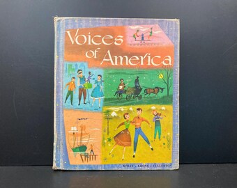 Voices of America - Together We Sing Series by Irving Wolfe (1957 Edition)