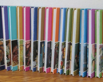 Vintage 1976 Childcraft Book Set, The How and Why Library Volume 1-15, Plus 3 Annual Books, Educational Book Set, SecondMouseFinds Vintage 1976 Childcraft Book Set, The How and Why Library Volume 1-15, Plus 3 Annual Books, Educational Book Set, SecondMouseFinds