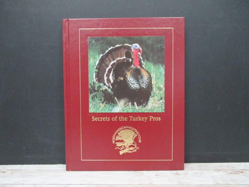 North American Hunting Club Secrets of the Turkey Pros Hunting Etsy