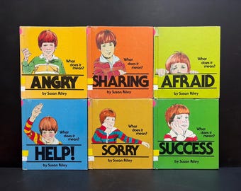 What does it mean series by Susan Riley 1978 Rare Vintage