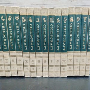 Vintage Childcraft Book Set - Etsy