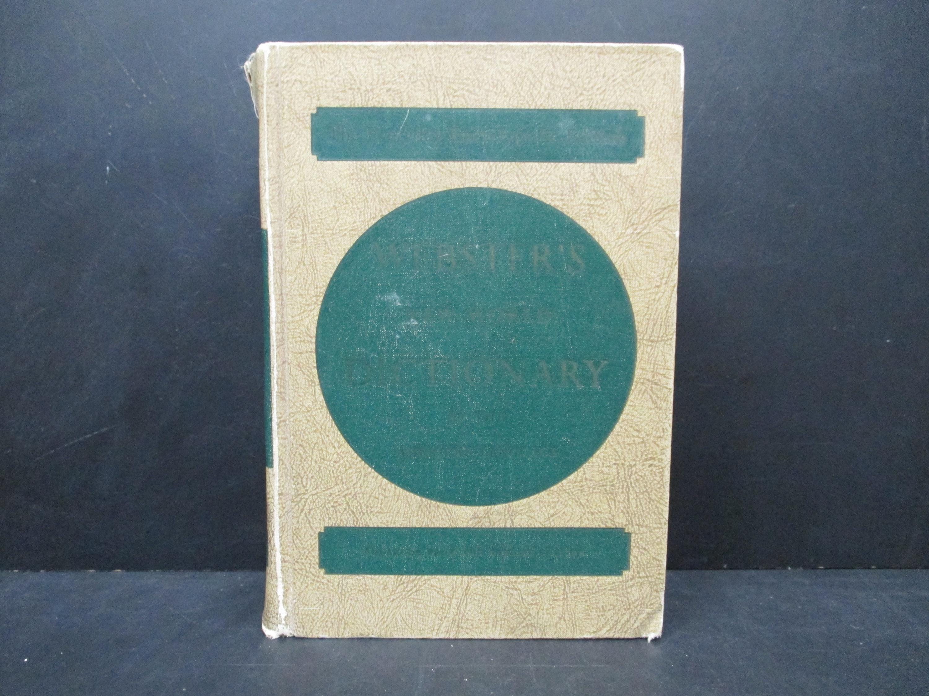 Webster's New World Dictionary of the American Language - the