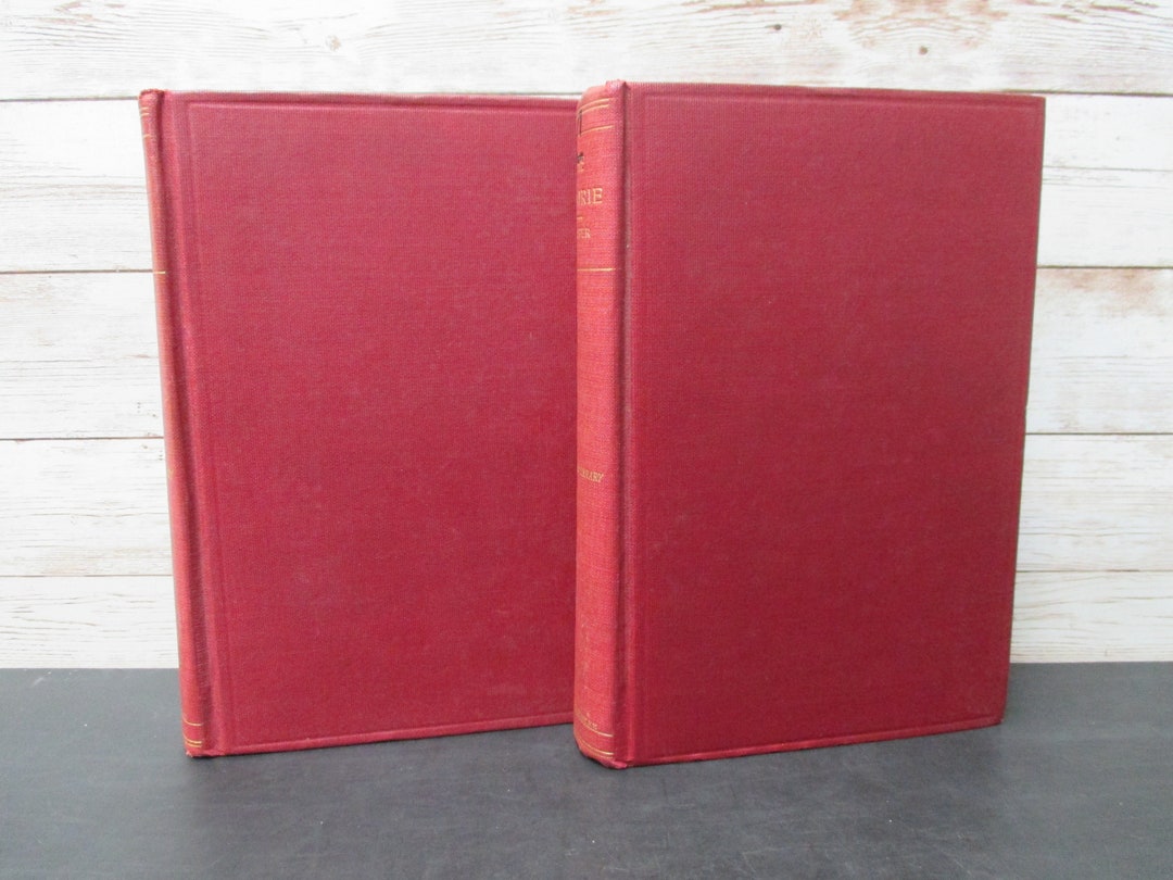 The Pioneers, and the Prairie 2 Vintage Volumes From the Home Library