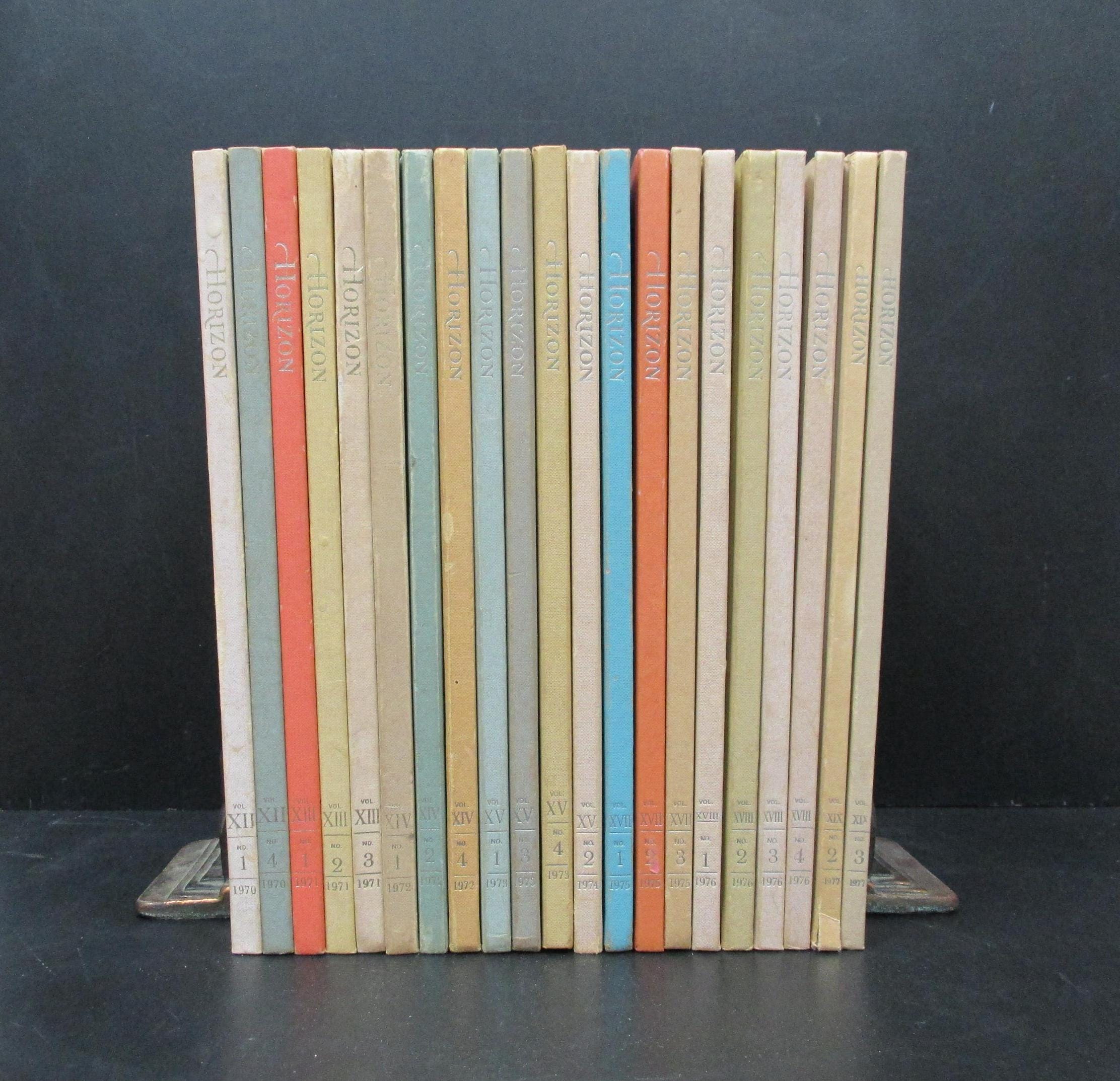 Vintage Horizon Book - Etsy