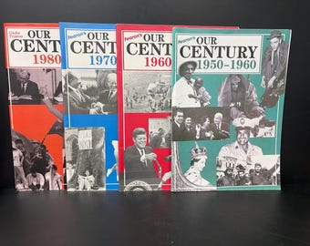 Fearon's Our Century Historical Magazine 1989 - 1993