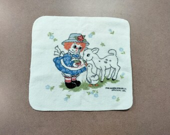 Raggedy Ann washcloth by Pacific Signatures Vintage