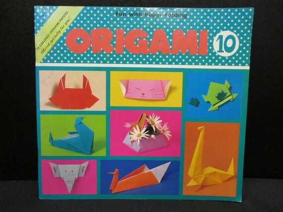 origami 10 fun with paper folding book origami paper paper folding crafts