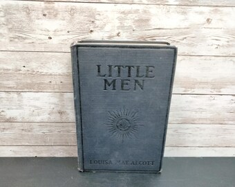 Little Men by Louisa May Alcott Vintage Classic