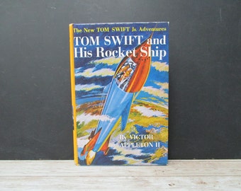 Tom Swift and His Rocket Ship Hardcover – 1954 Vintage Edition