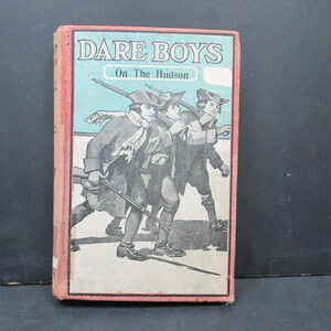 Dare Boys on The Hudson by Stephen Angus Cox, SecondMouseFinds