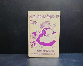 Mrs. Piggle-Wiggle's Farm by Betty MacDonald 1954 Vintage Classic