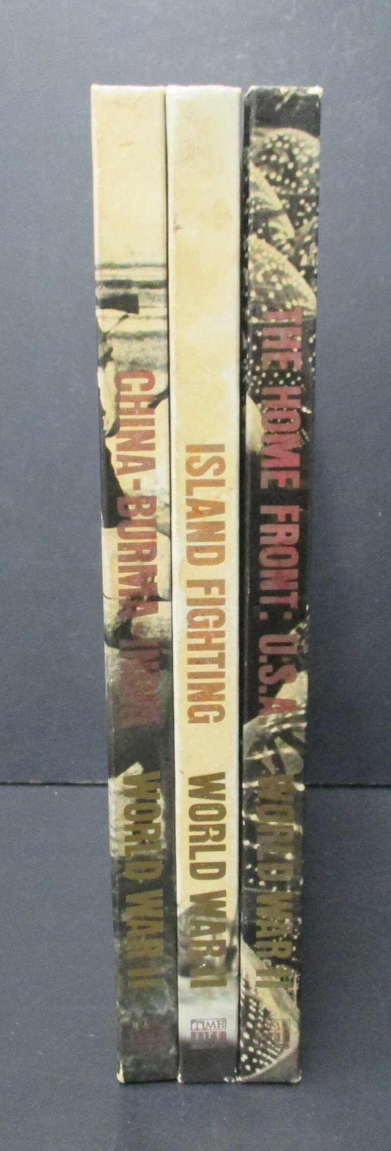 Set of 3 World War II Time Life Books: Island Fighting, the Home Front ...