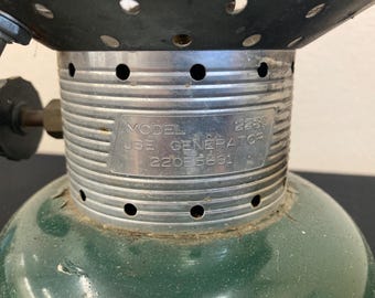 Coleman Lantern - Model 228E Vintage Green - Etsy