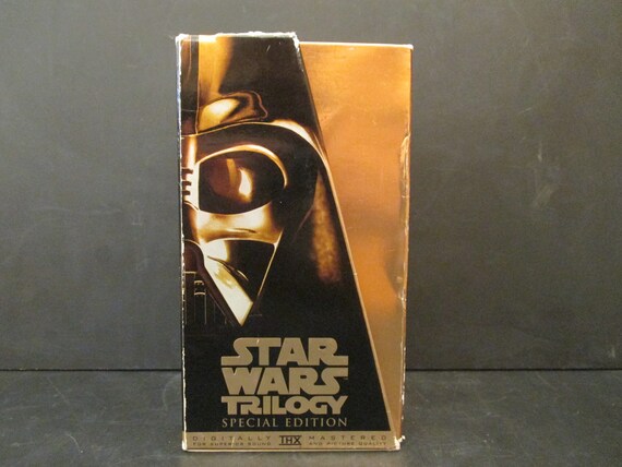 star wars vhs box set