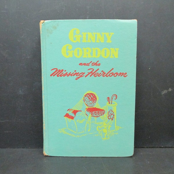 Ginny Gordon and the Missing Heirloom, Copyright 1950, Vintage Hardcover Book, Juvenile Fiction, SecondMouseFinds