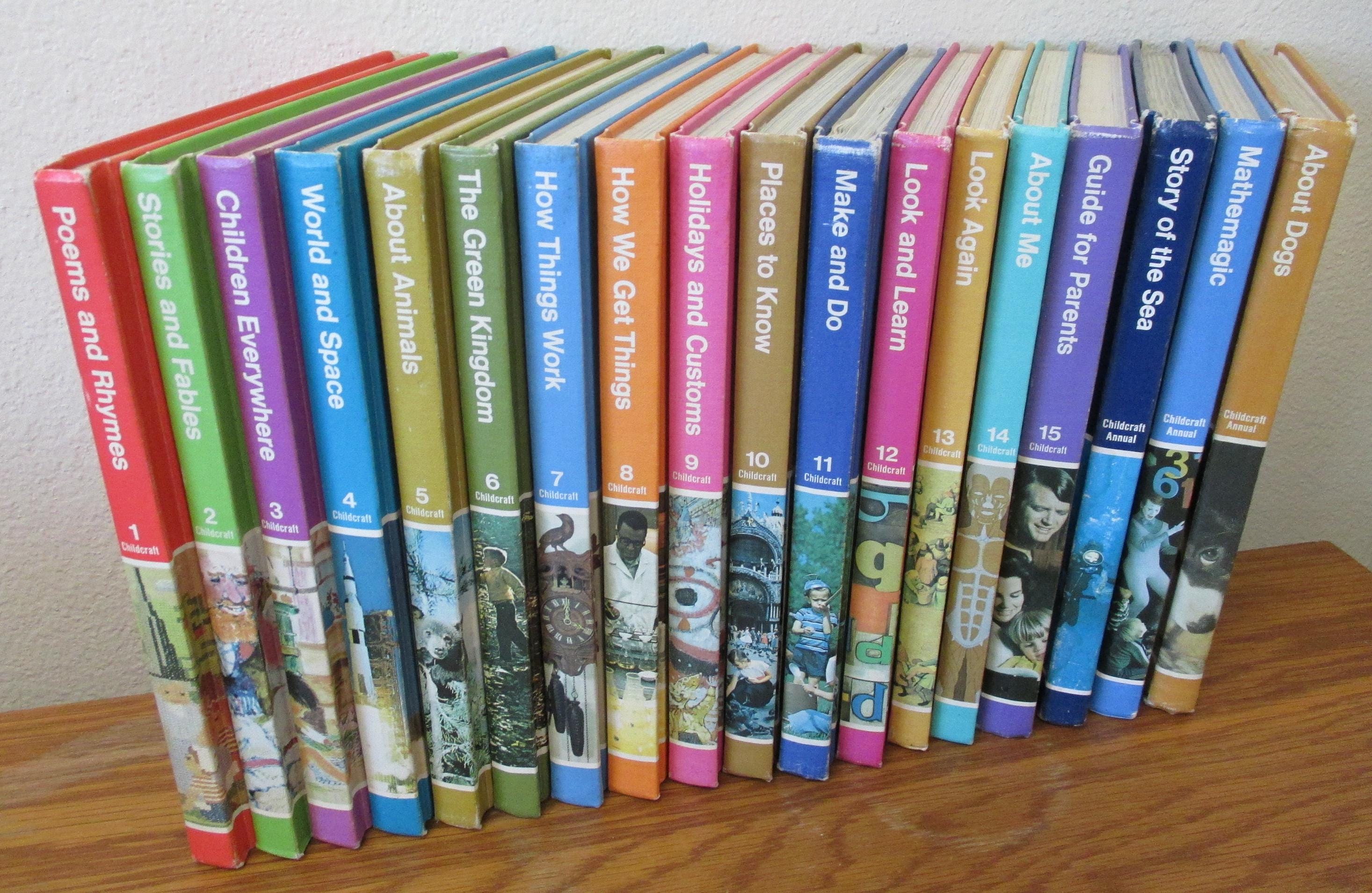 Vintage 1976 Childcraft Book Set, the How and Why Library Volume 1-15, Plus 3 Annual Books, Educational Book Set, Secondmousefinds - Etsy Vintage 1976 Childcraft Book Set, the How and Why Library Volume 1-15, Plus 3 Annual Books, Educational Book Set, Secondmousefinds - Etsy